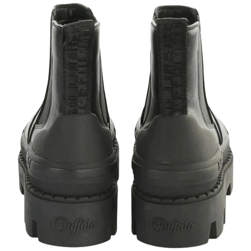Buffalo stivaletti Raven Chelsea neri Stivaletti Buffalo