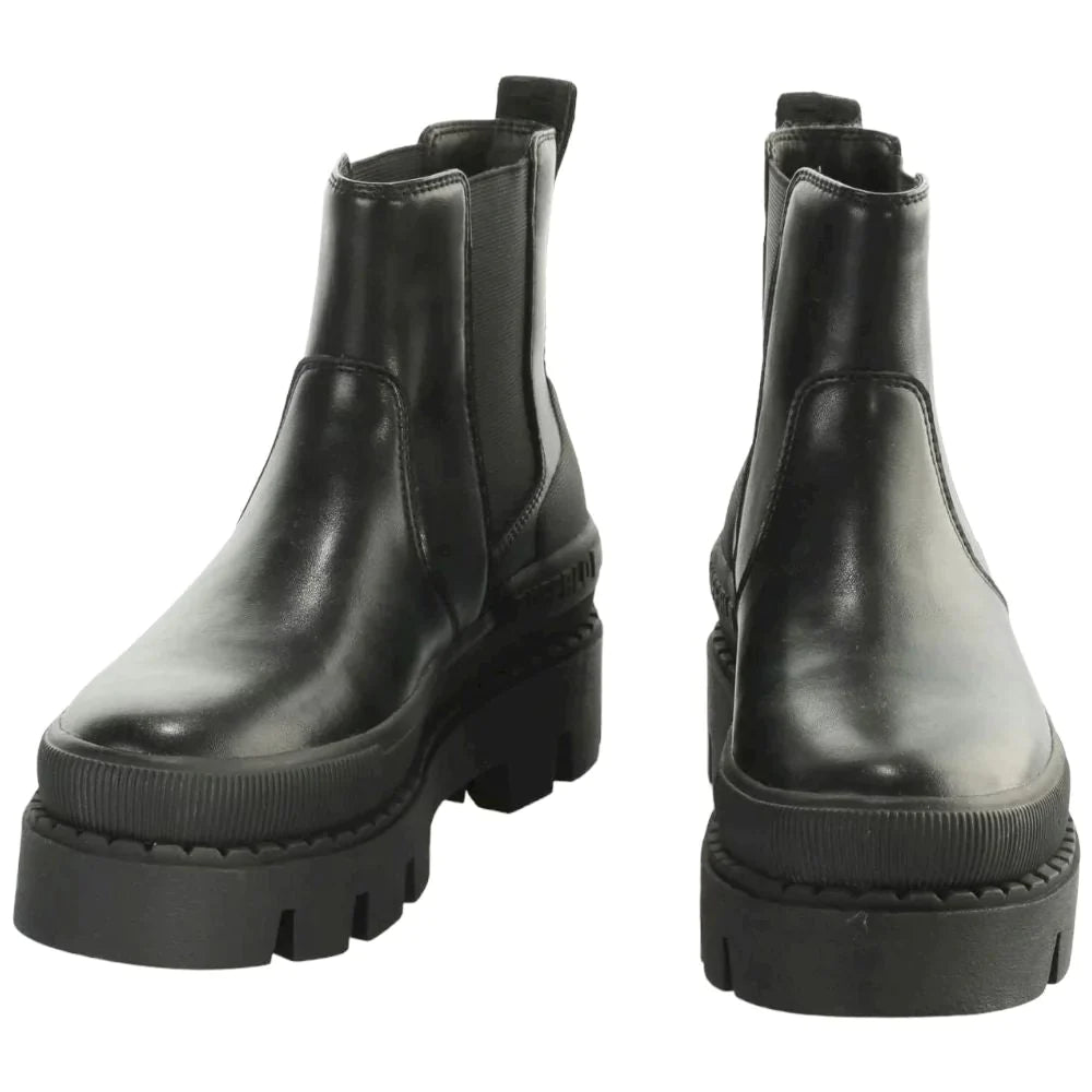 Buffalo stivaletti Raven Chelsea neri Stivaletti Buffalo