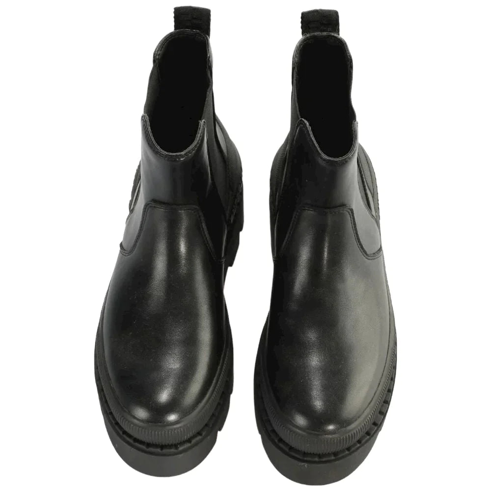 Buffalo stivaletti Raven Chelsea neri Stivaletti Buffalo