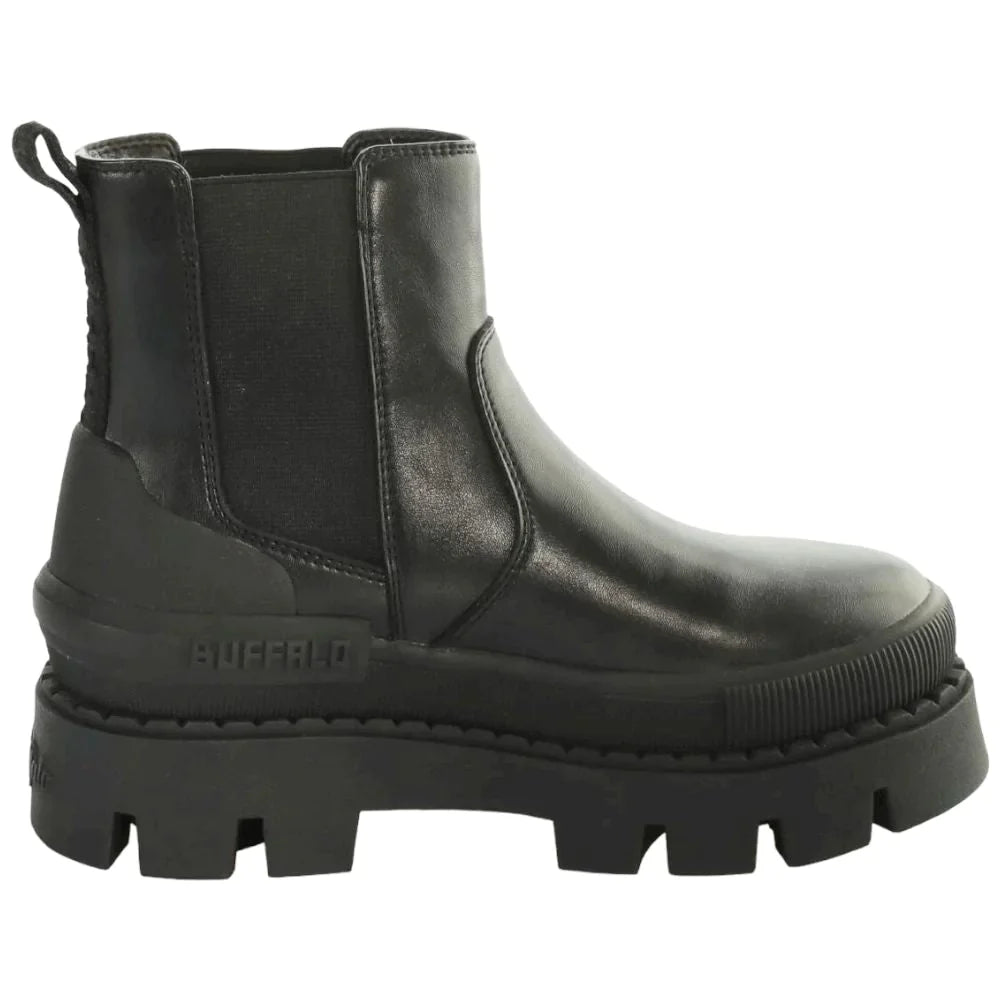 Buffalo stivaletti Raven Chelsea neri Stivaletti Buffalo