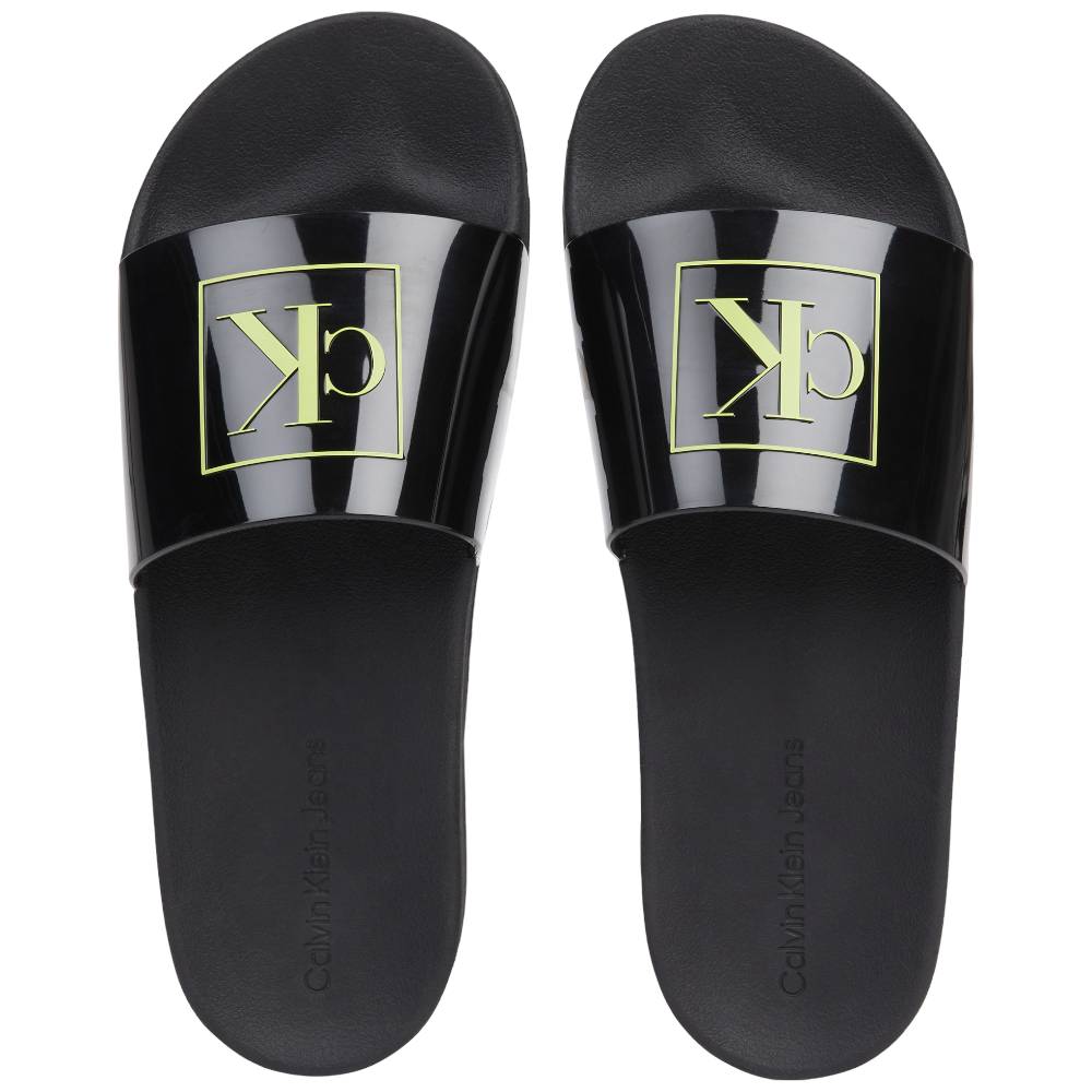 Calvin Klein Jeans ciabatte nere YM0YM00591 Calvin Klein Jeans