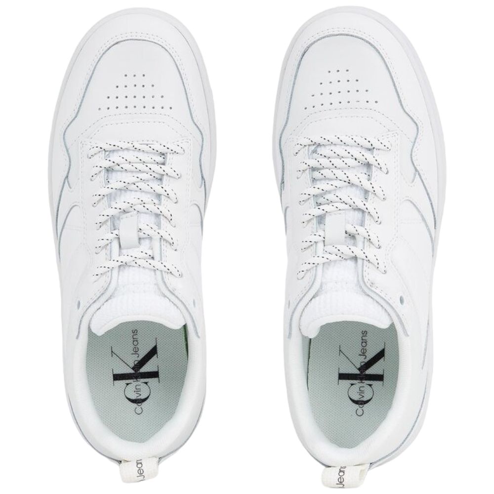 Calvin Klein Jeans sneakers bianche YW0YW01050 Sneakers Calvin Klein Jeans