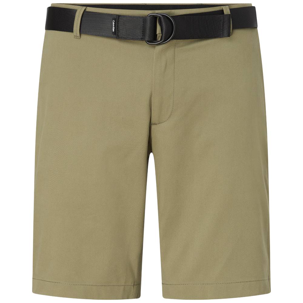 Calvin Klein bermuda verde con cintura K10K111788 Bermuda Calvin Klein