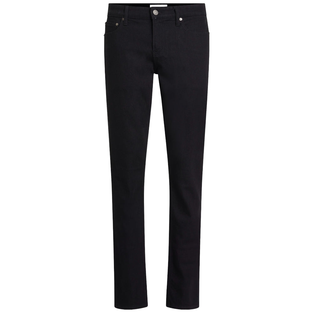 Calvin Klein jeans nero slim K10K111239 Jeans Calvin Klein