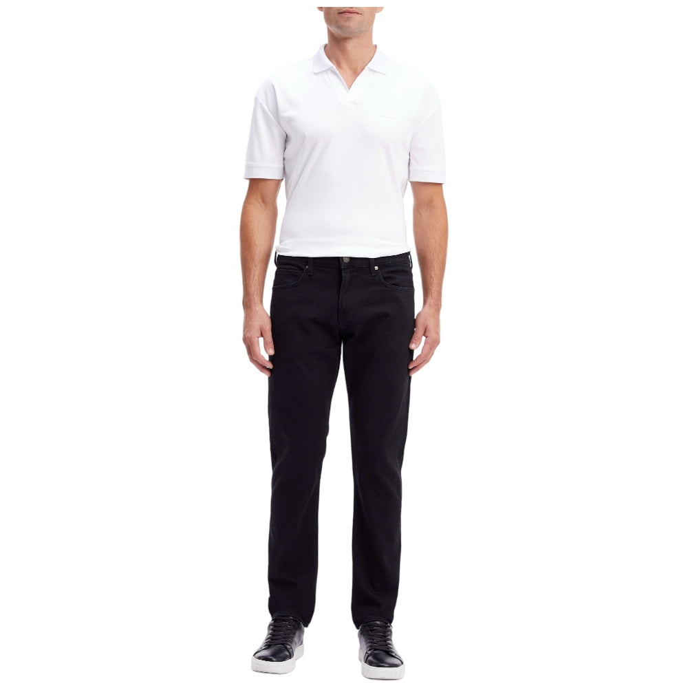 Calvin Klein jeans nero slim K10K111239 Jeans Calvin Klein