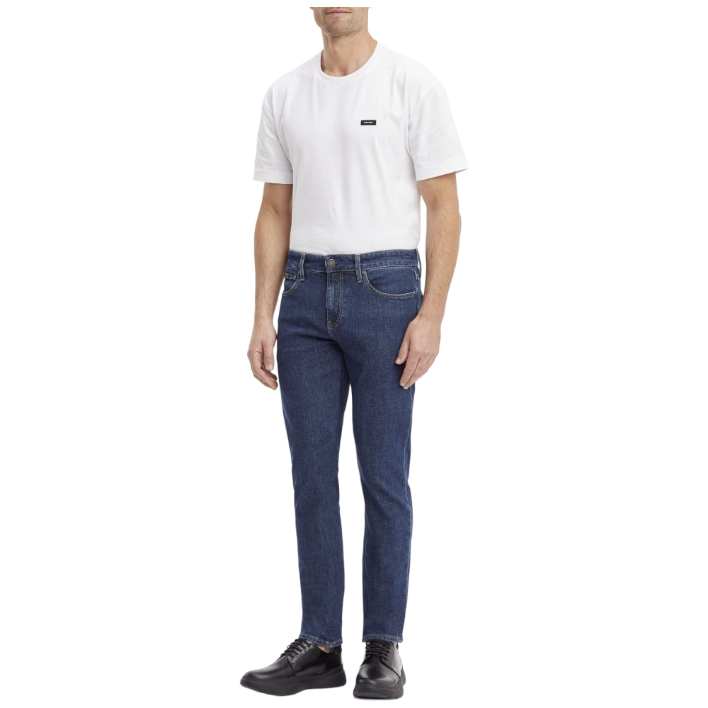 Calvin Klein jeans slim fit bark blue K10K110710 Jeans Calvin Klein