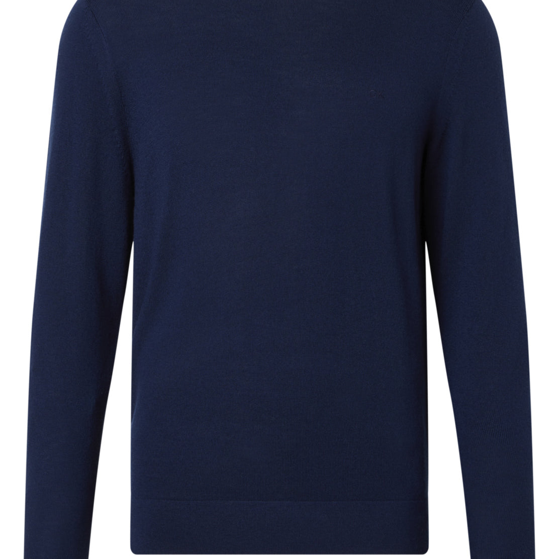 Calvin Klein maglioncino merino blu K10K109474 Maglieria Calvin Klein