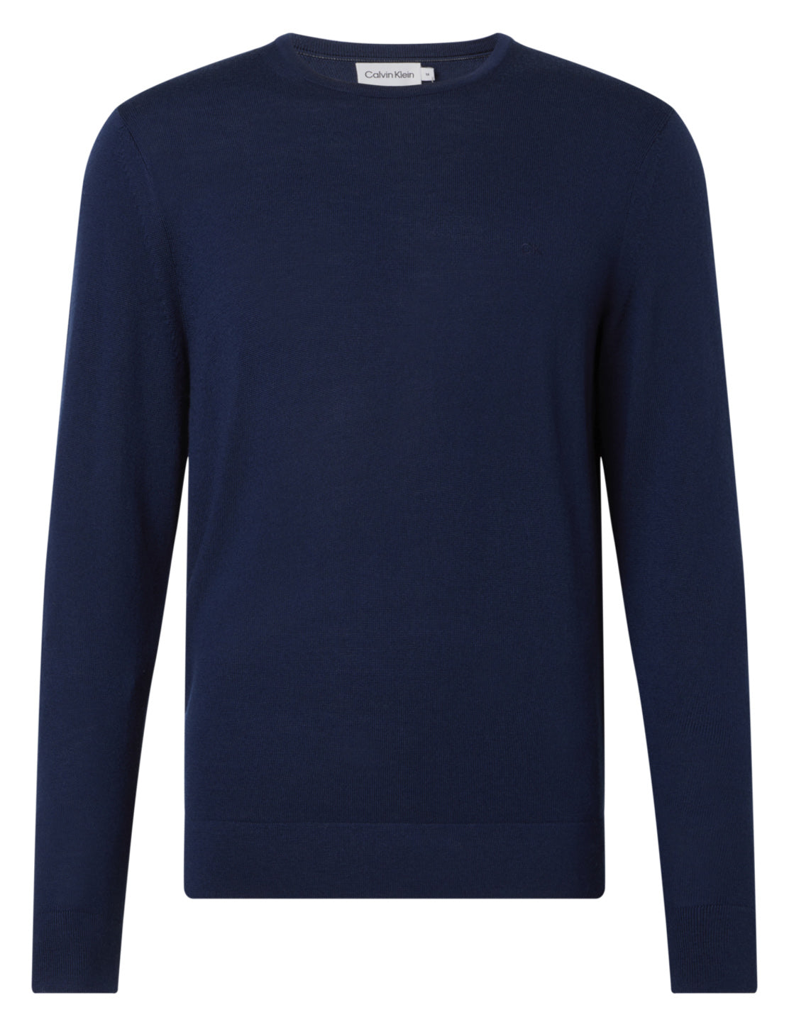 Calvin Klein maglioncino merino blu K10K109474 Maglieria Calvin Klein