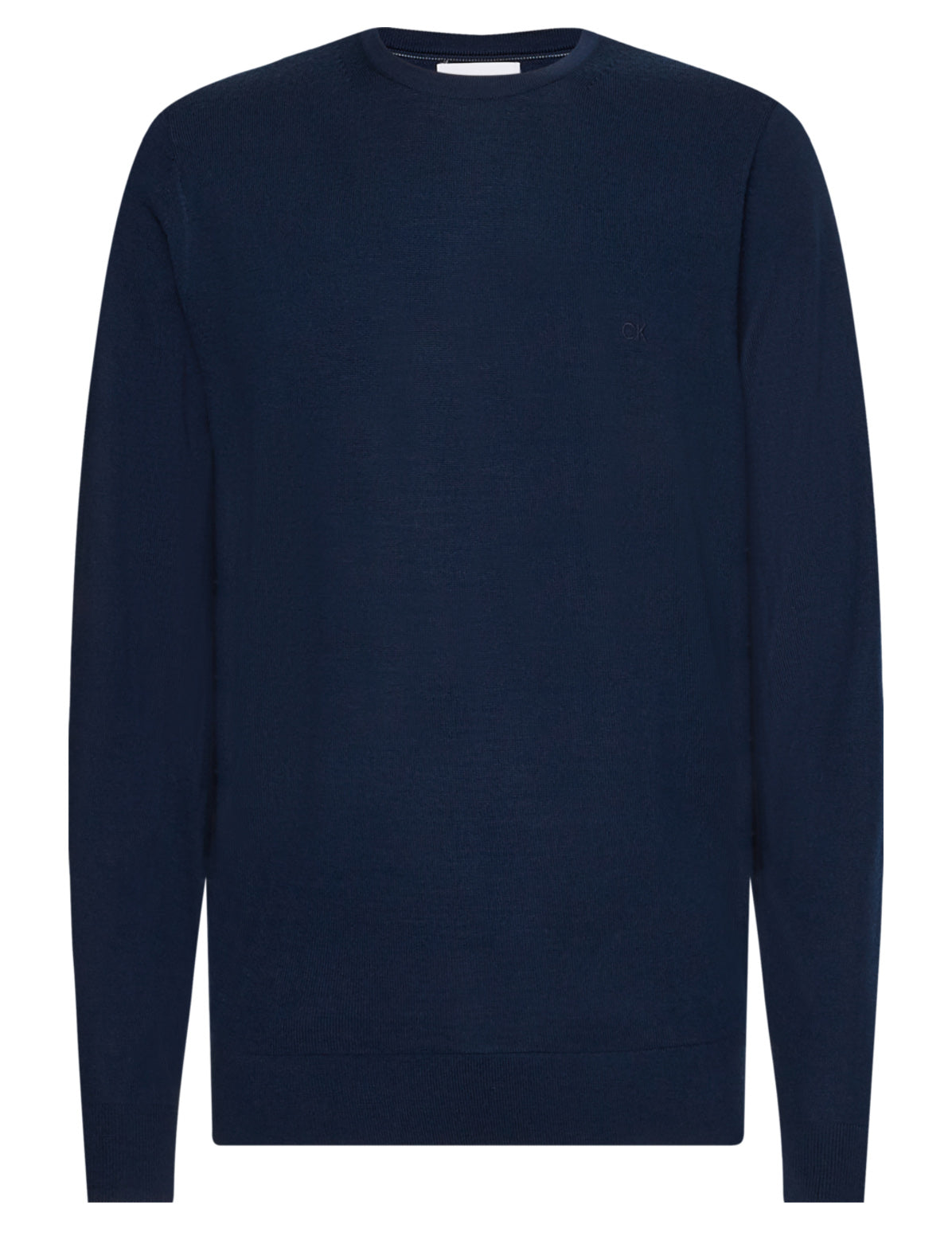 Calvin Klein maglioncino merino blu K10K109474 Maglieria Calvin Klein