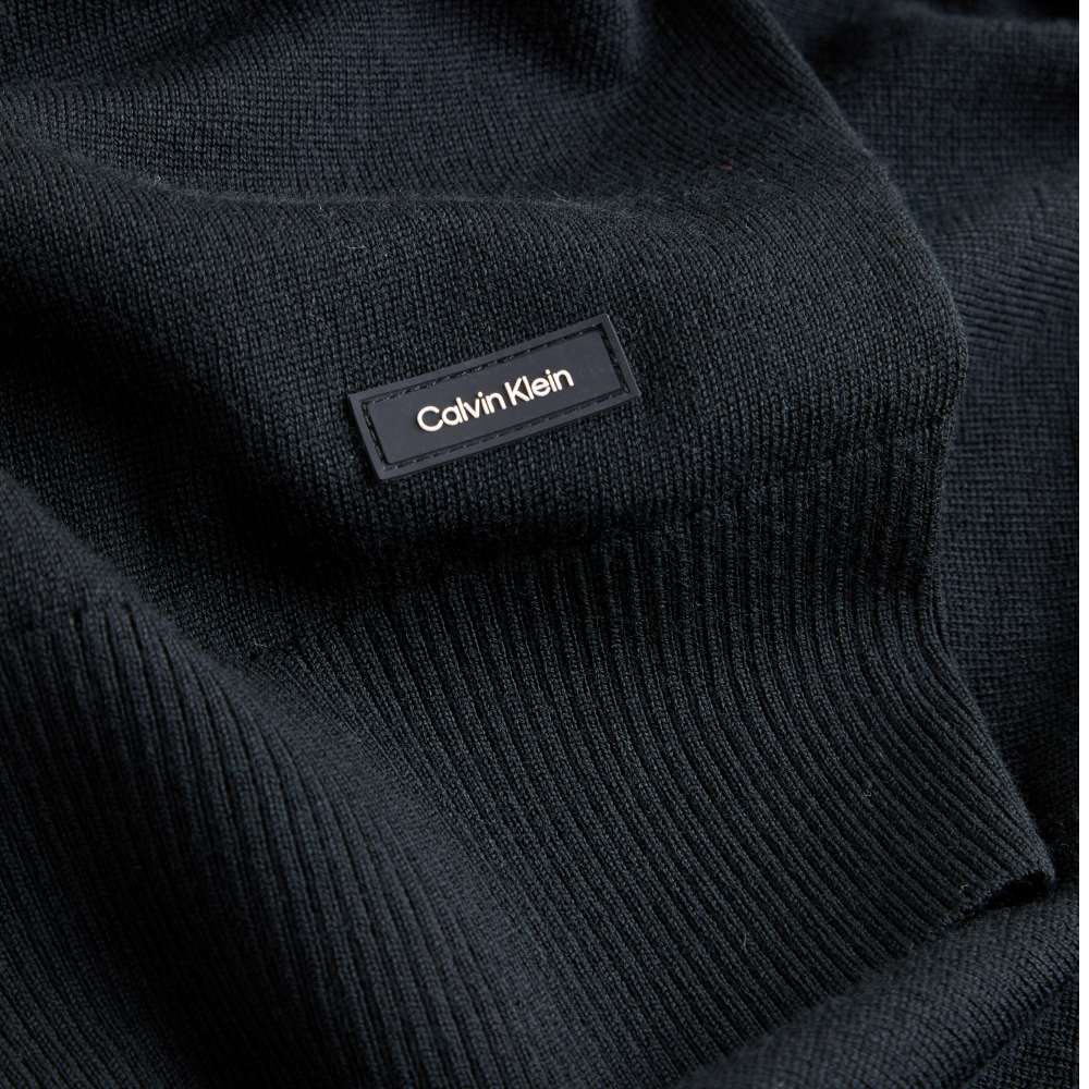 Calvin Klein maglioncino merino nero K10K111478 Maglieria Calvin Klein