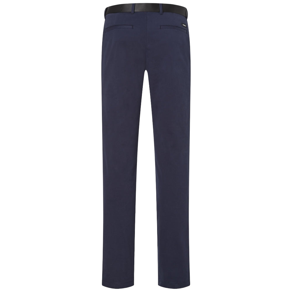 Calvin Klein pantalone blu con cintura K10K110979 Pantaloni Calvin Klein