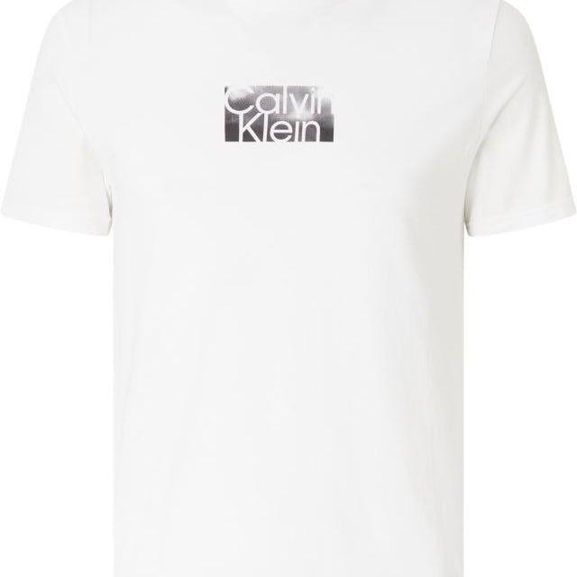 Calvin Klein t-shirt bianca K10K111119 T-shirt Calvin Klein