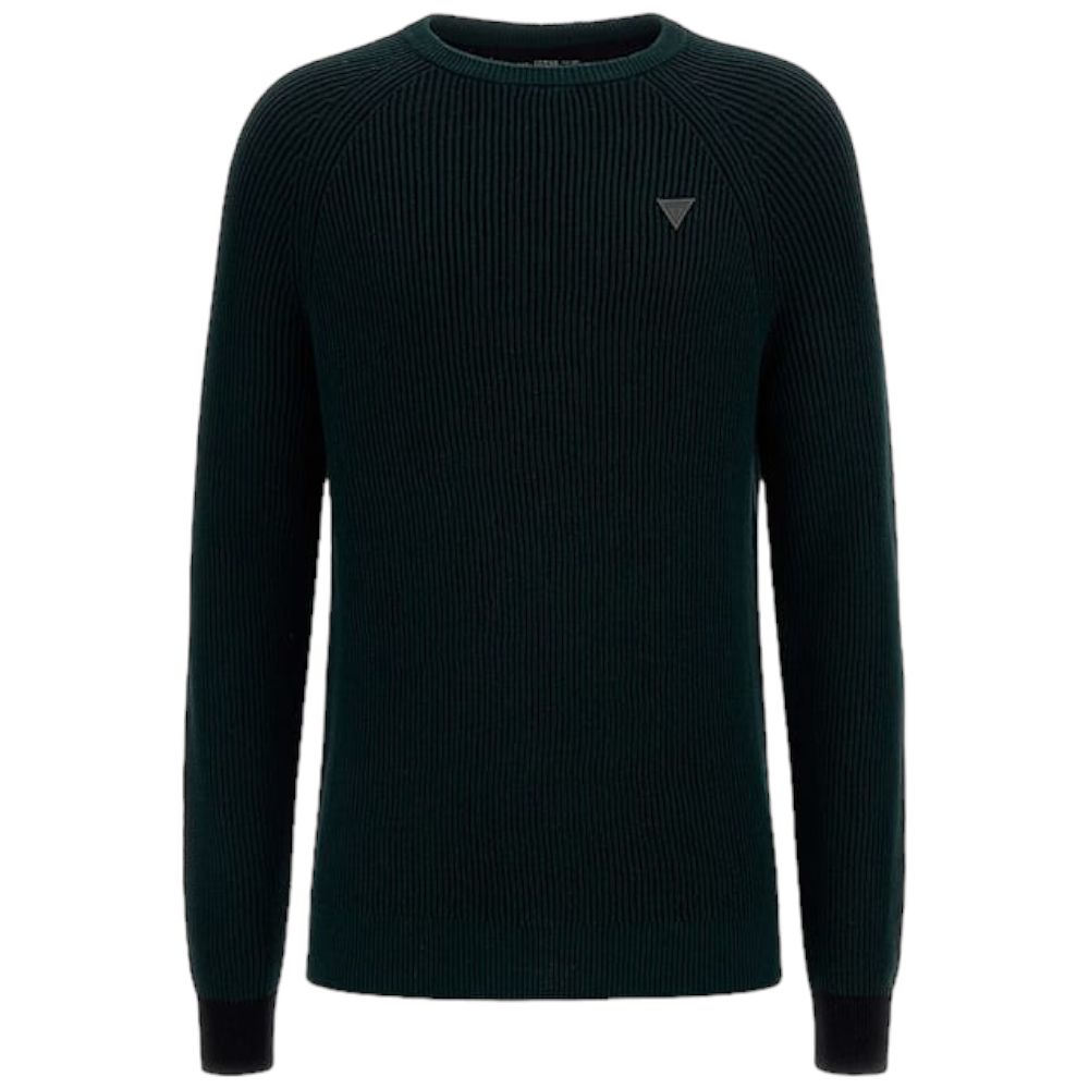 Guess maglioncino verde Alpin M3BR15 Z38Q1 Maglieria Guess