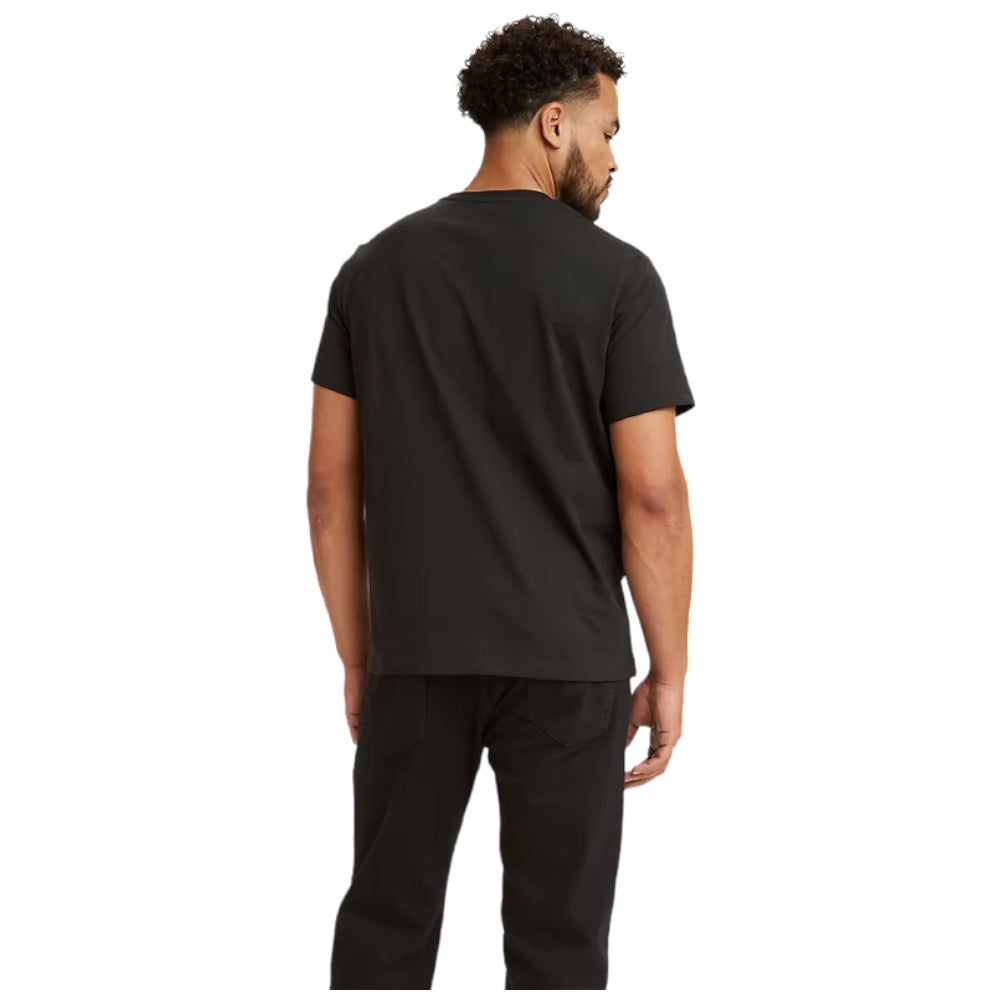 Levi's t-shirt nera logo grande 17783 0137 T-shirt LEVI'S
