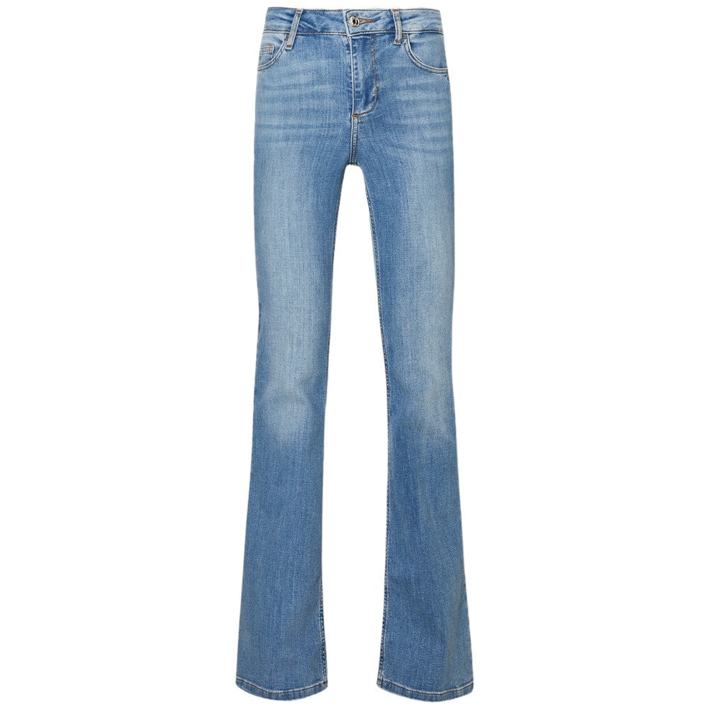 Liu Jo jeans flare vita alta Beat UXX043D4538 Jeans Liu Jo