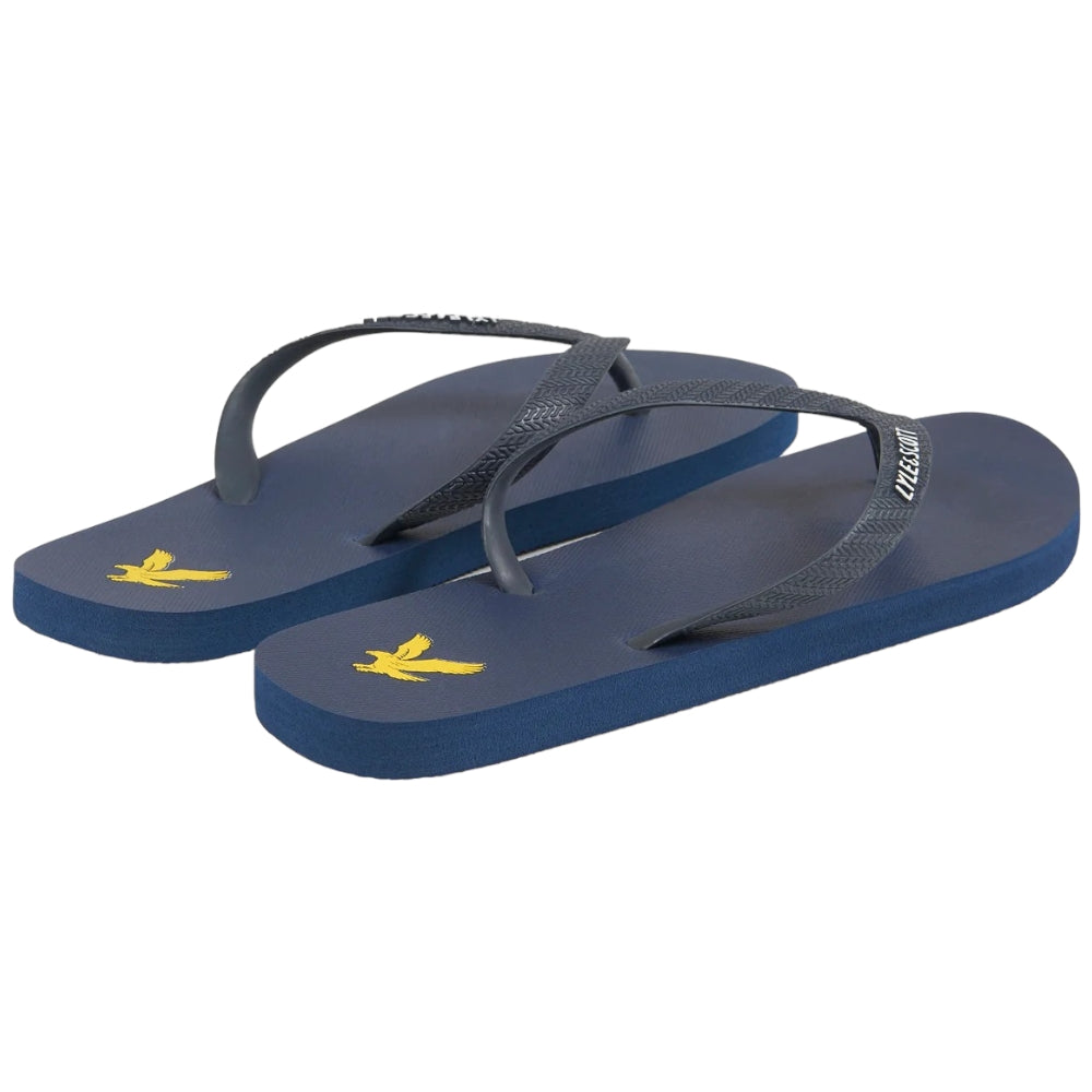 Lyle & Scott inftadito Flip Flop blu FW1213 Infradito Lyle & Scott