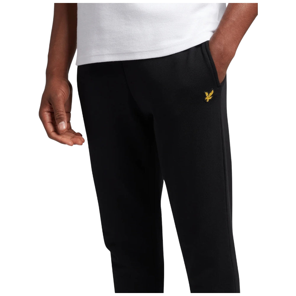 Lyle & Scott pantalone tuta nera ML822VOG Tute Lyle & Scott
