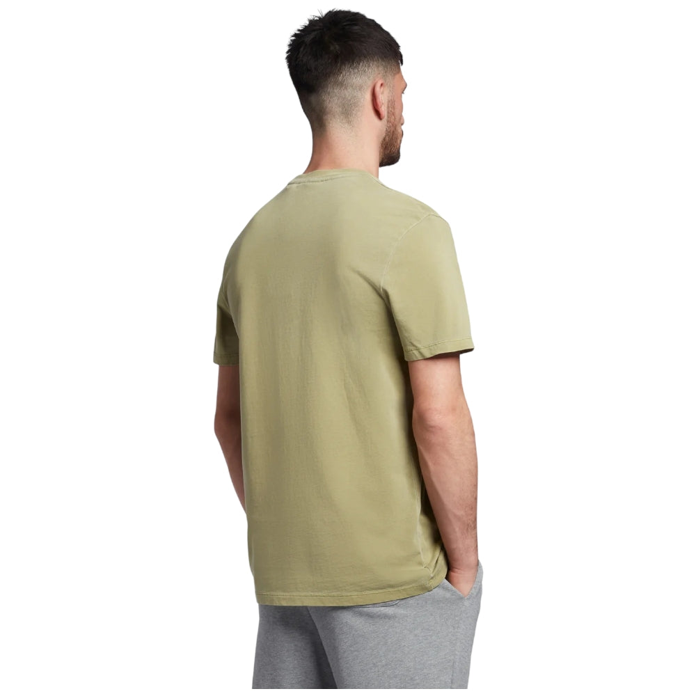 Lyle & Scott t-shirt hawick print verde TS1806V T-shirt Lyle & Scott