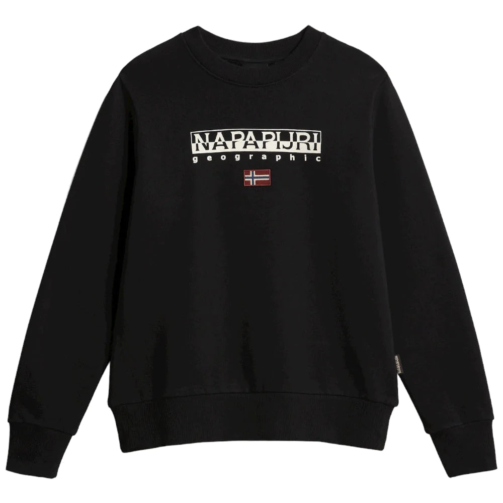 Napapijri felpa donna Ayas Crew W nera Felpe Napapijri