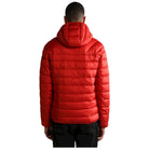 Napapijri piumino uomo Aerons H 3 rosso Giubbini Napapijri
