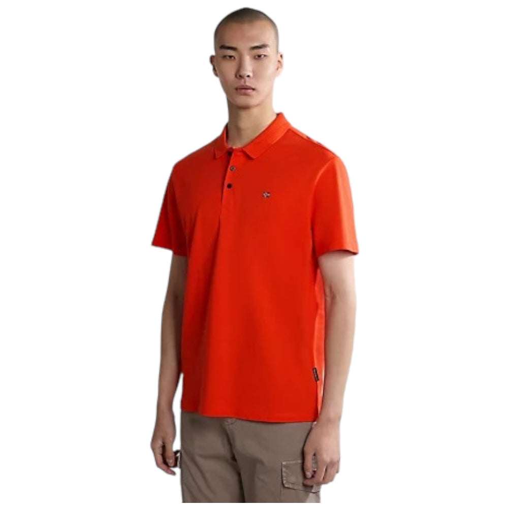 Napapijri polo rosso ciliegia Ealis Polo Napapijri