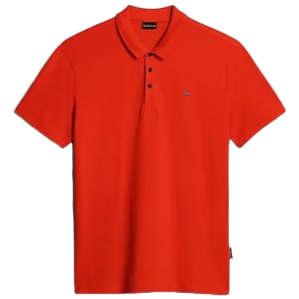Napapijri polo rosso ciliegia Ealis Polo Napapijri
