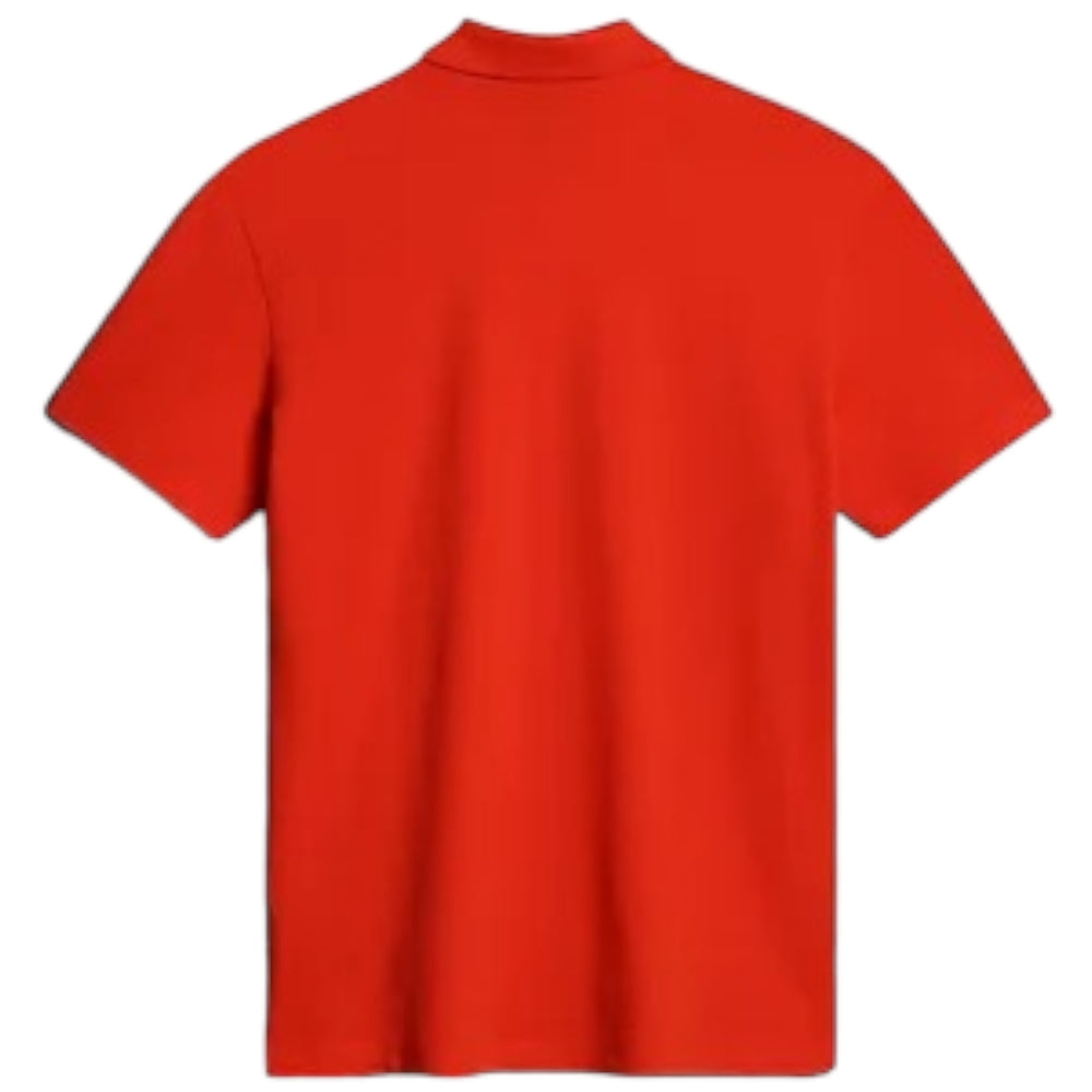 Napapijri polo rosso ciliegia Ealis Polo Napapijri