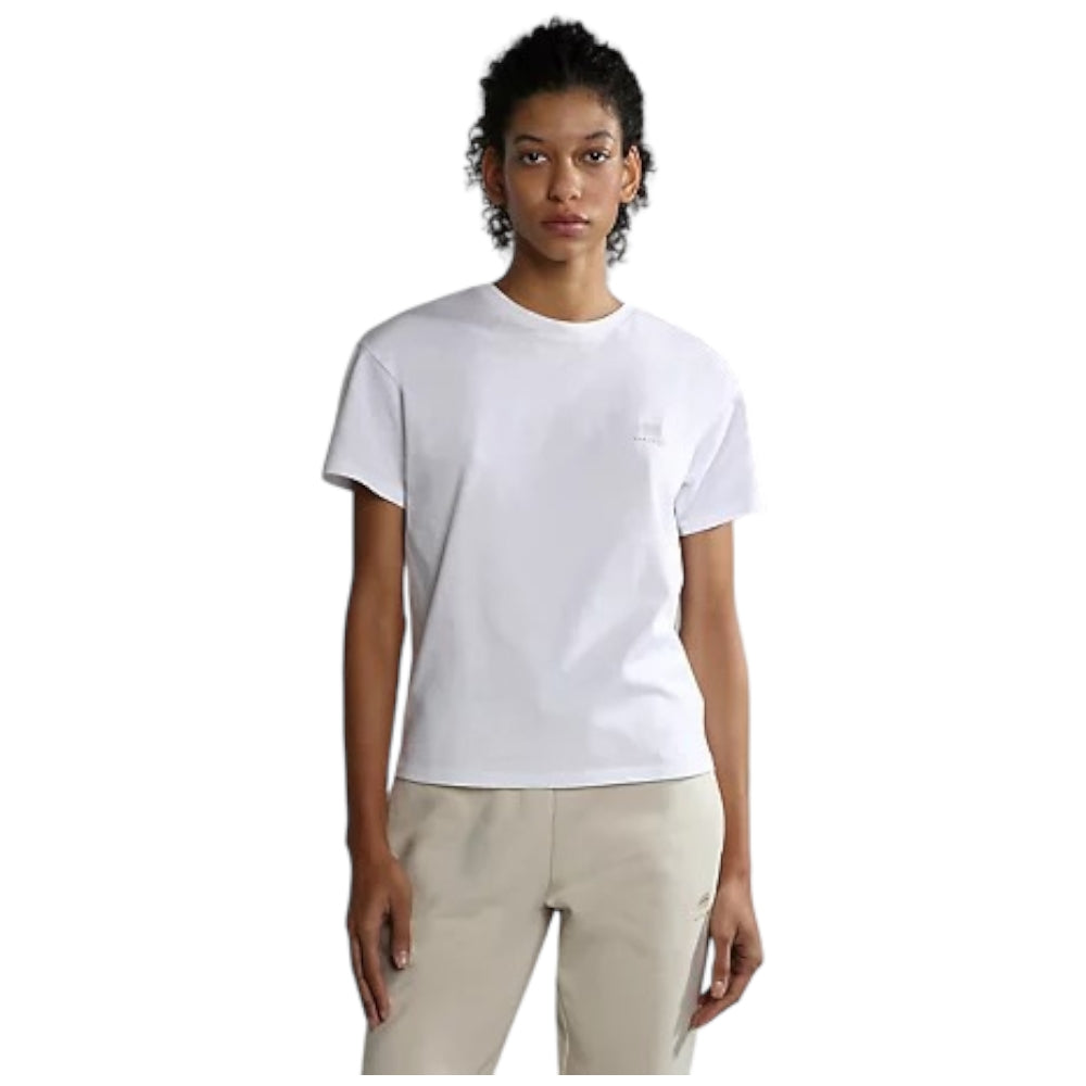 Napapijri t-shirt bianca Nina Napapijri