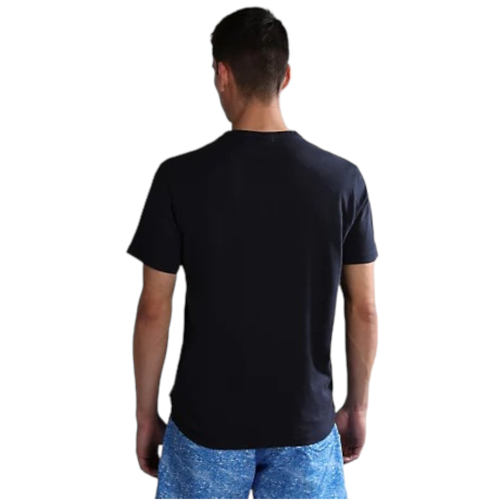 Napapijri t-shirt blu navy Salis T-shirt Napapijri