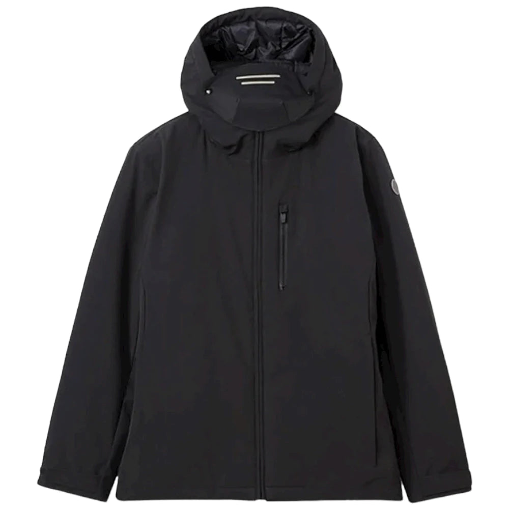 North Sails giacca impermeabile nera Admiral Giubbini North Sails