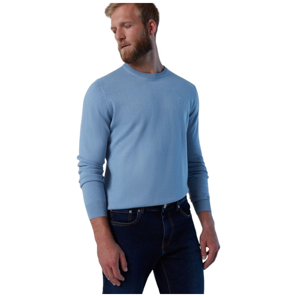 North Sails maglioncino celeste 699858 Maglieria North Sails