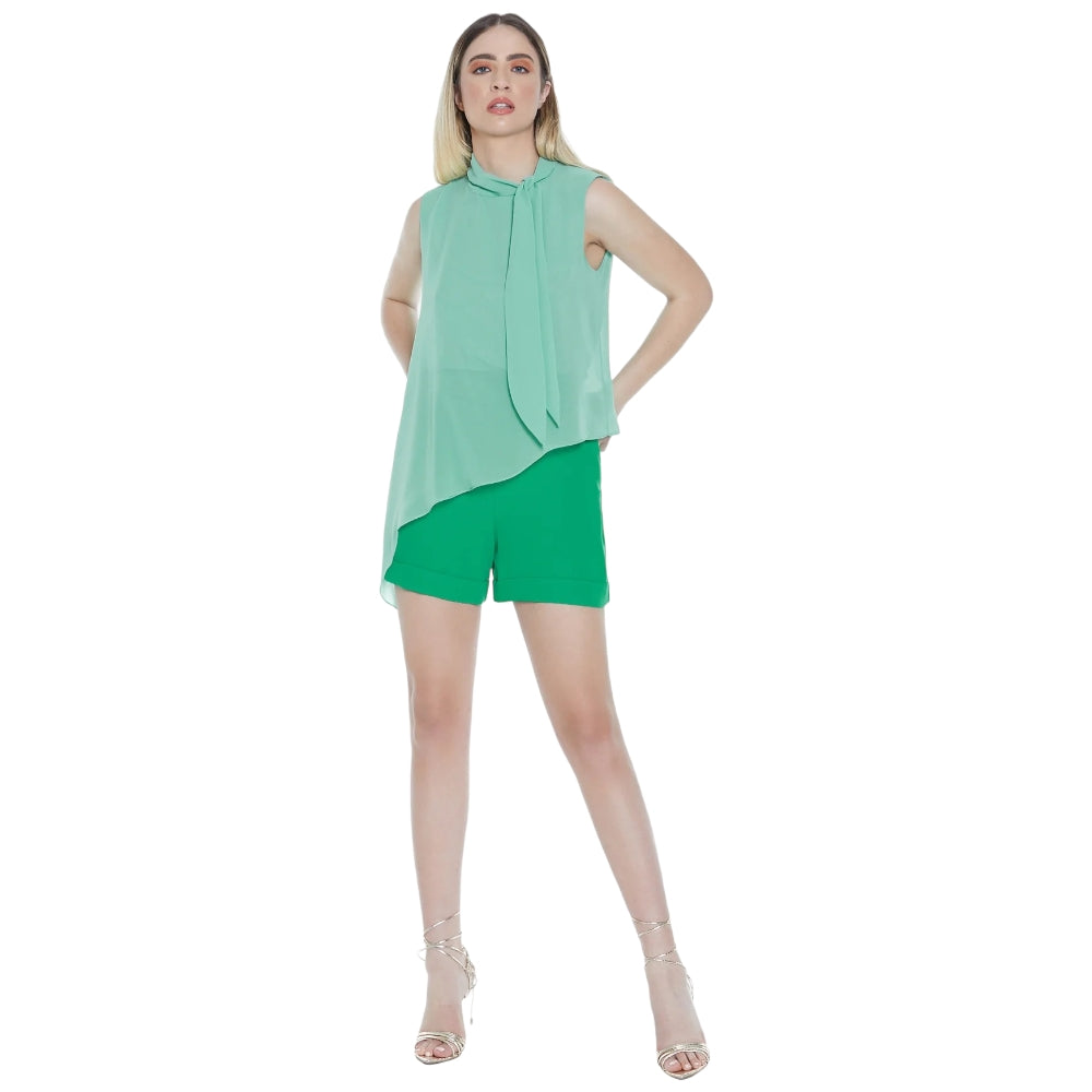 Relish blusa verde Yukiko Blusa Relish