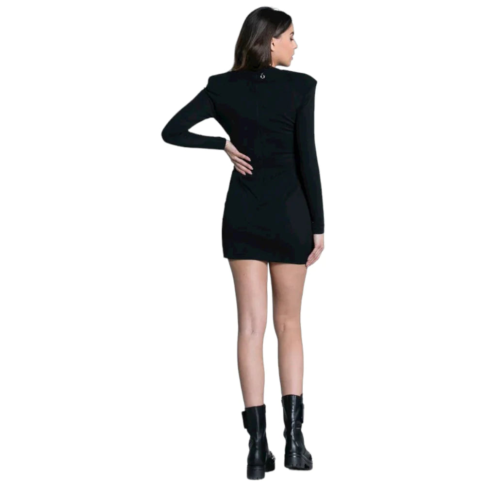 Relish vestitio corto nero Chite Vestiti Relish