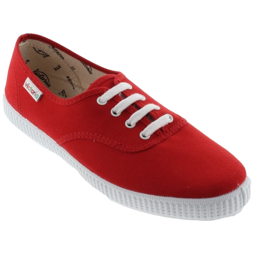 Scarpe tela Victoria 1915 Inglesa rosse Sneakers Victoria