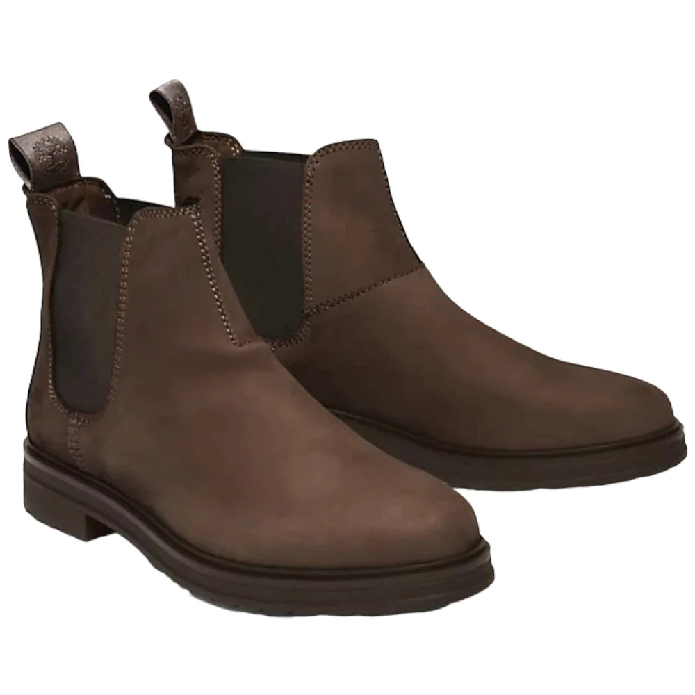 Stivaletti donna Timberland Hannover Chelsea marroni Stivaletti Timberland