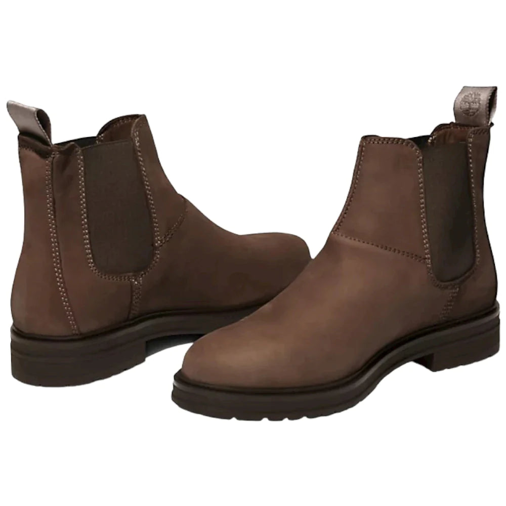 Stivaletti donna Timberland Hannover Chelsea marroni Stivaletti Timberland