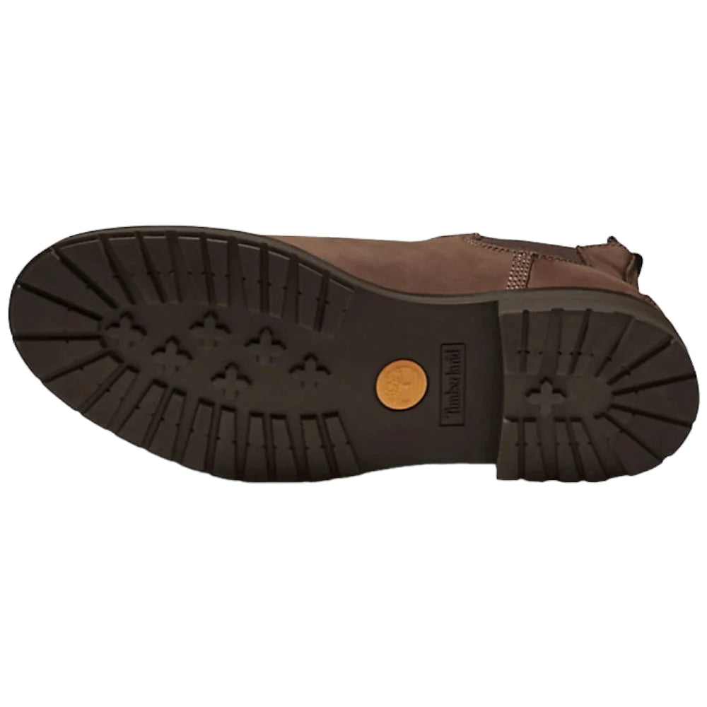 Stivaletti donna Timberland Hannover Chelsea marroni Stivaletti Timberland