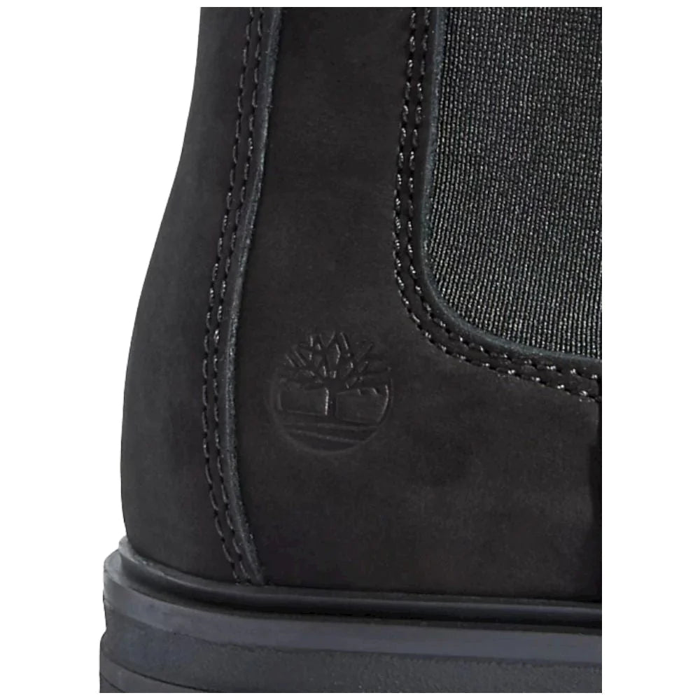 Stivaletti donna Timberland Hannover Chelsea neri Stivaletti Timberland