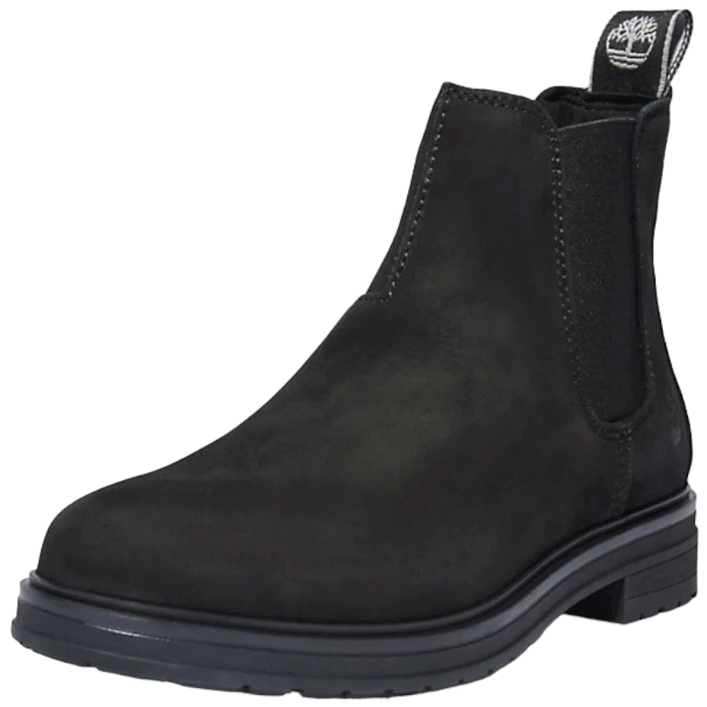 Stivaletti donna Timberland Hannover Chelsea neri Stivaletti Timberland