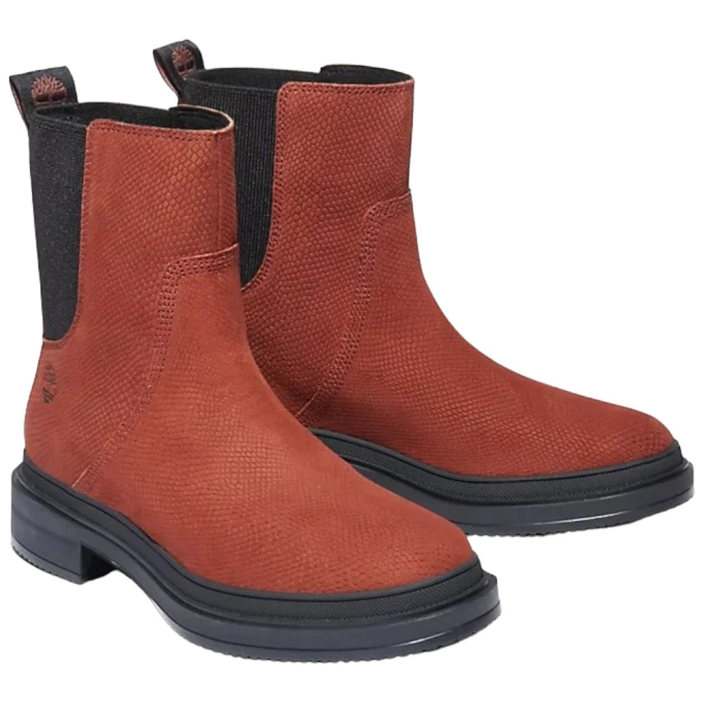 Stivaletti donna Timberland Lisbon Lane Chelsea cherry Stivaletti Timberland