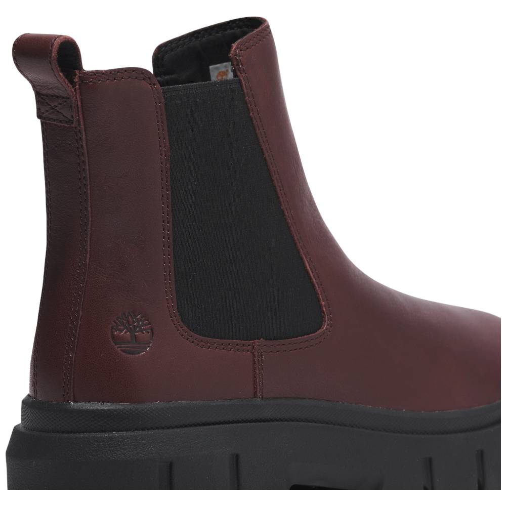 Timberland stivaletto Greyfield Chelsea dark port TB 0A2QHQC60 Stivaletti Timberland