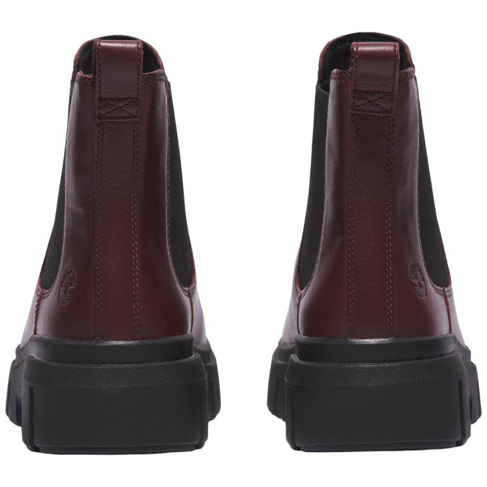 Timberland stivaletto Greyfield Chelsea dark port TB 0A2QHQC60 Stivaletti Timberland