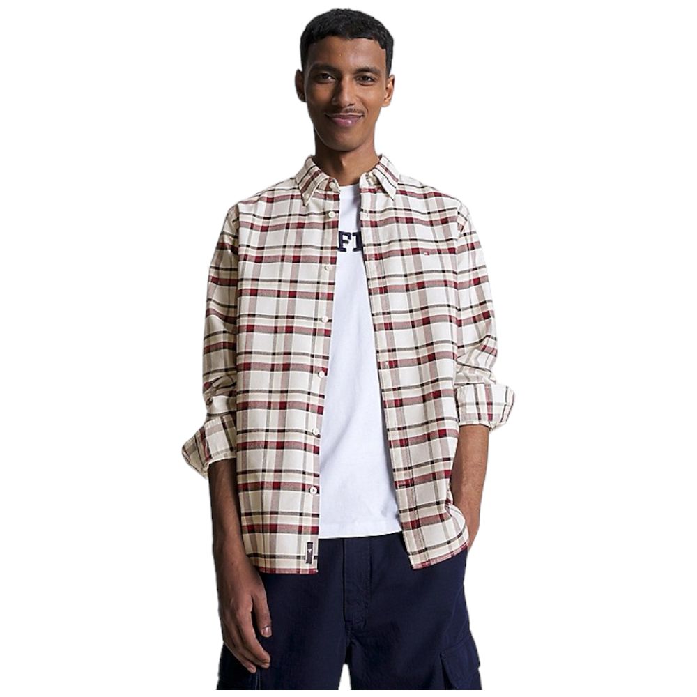 Tommy Hilfiger camicia a quadri MW0MW31745 Camicie Tommy Hilfiger
