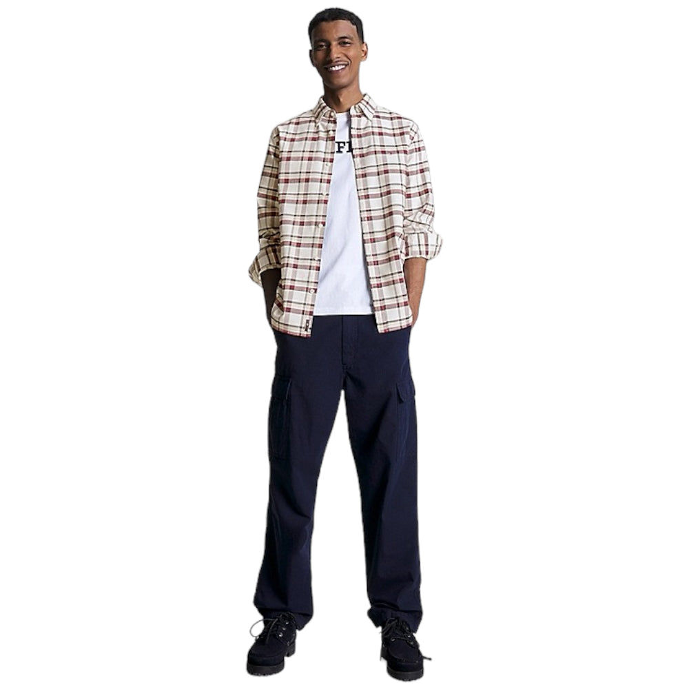 Tommy Hilfiger camicia a quadri MW0MW31745 Camicie Tommy Hilfiger