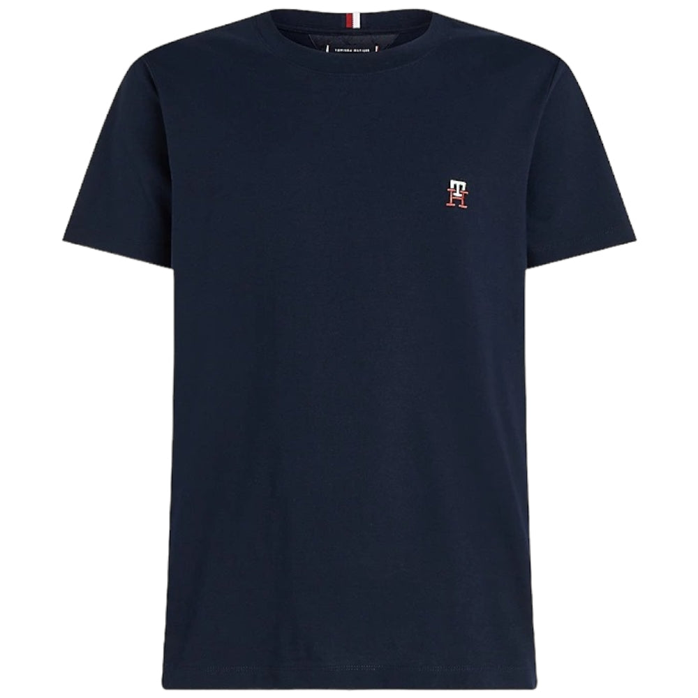 Tommy Hilfiger t-shirt blu MW0MW30054 T-shirt Tommy Hilfiger