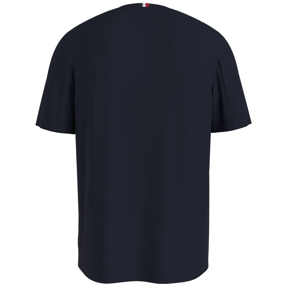 Tommy Hilfiger t-shirt blu MW0MW30054 T-shirt Tommy Hilfiger