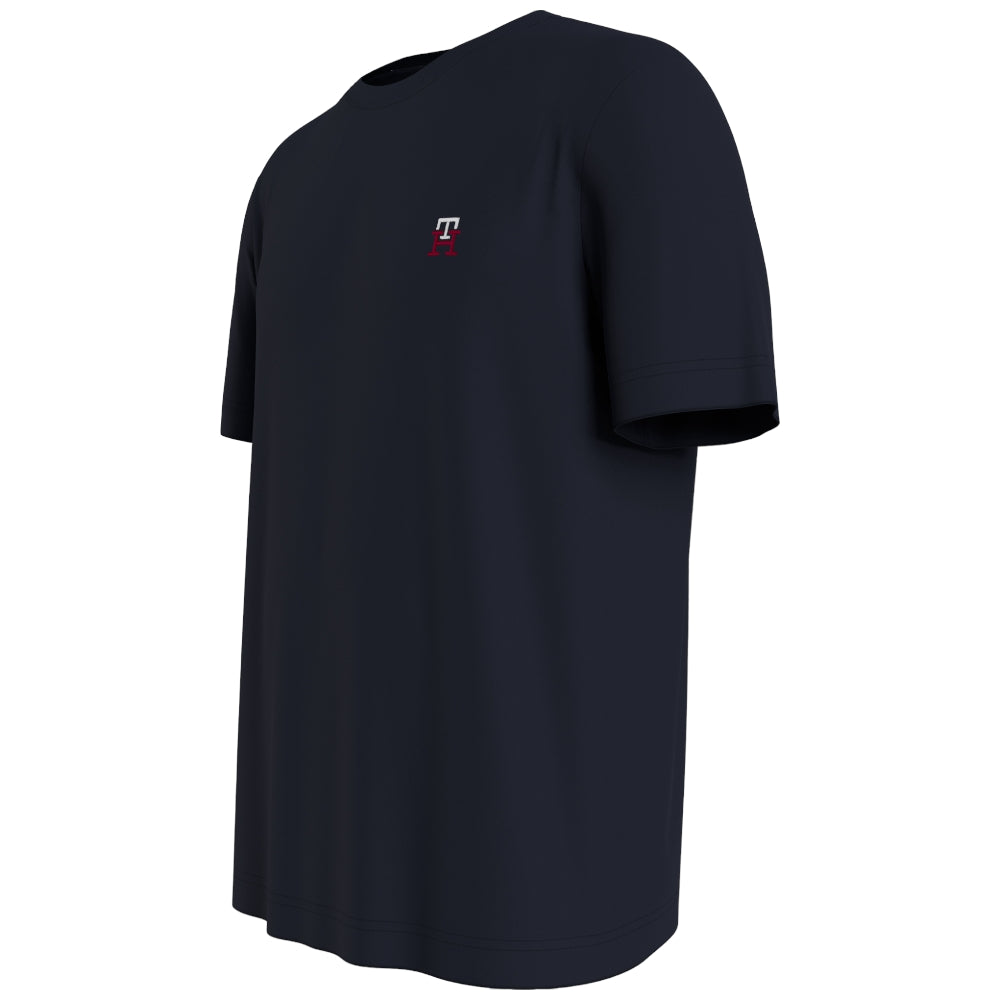 Tommy Hilfiger t-shirt blu MW0MW30054 T-shirt Tommy Hilfiger