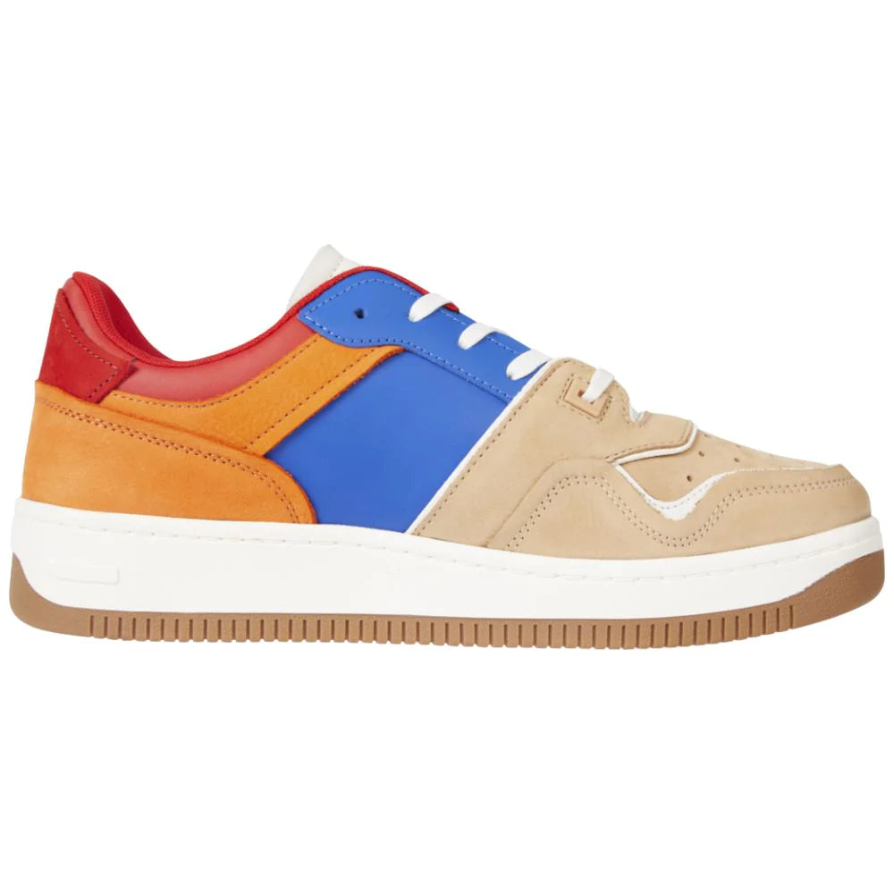 Tommy Jeans scarpe basket uomo multicolor Sneakers Tommy Jeans