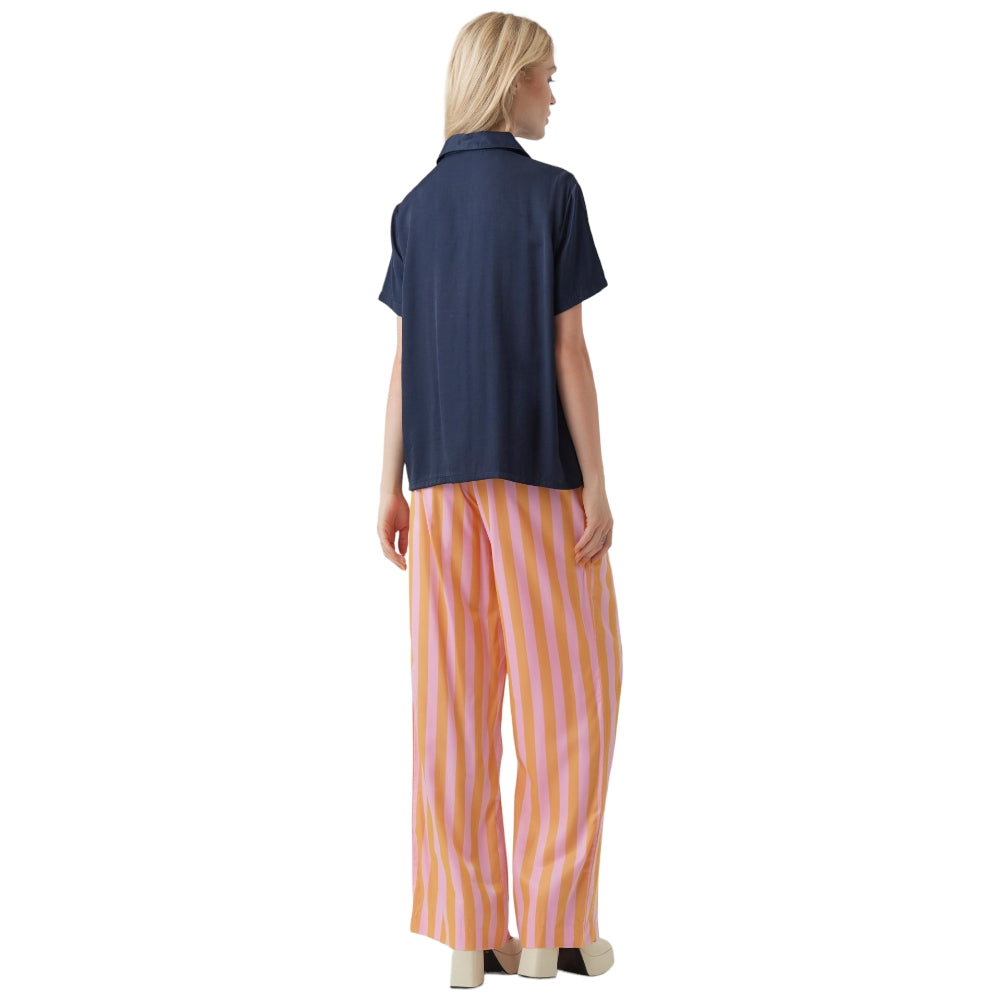 Vero Moda camicia blu 10283059 Camicie Vero Moda