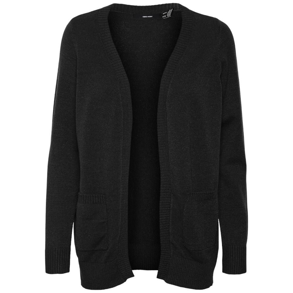 Vero Moda cardigan nero Lillie 10269434 Maglieria Vero Moda